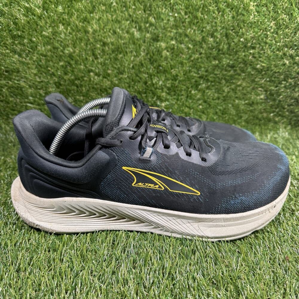 Altra Provision 8 Running Shoes US Men 11 Black Green Athletic Road Stability